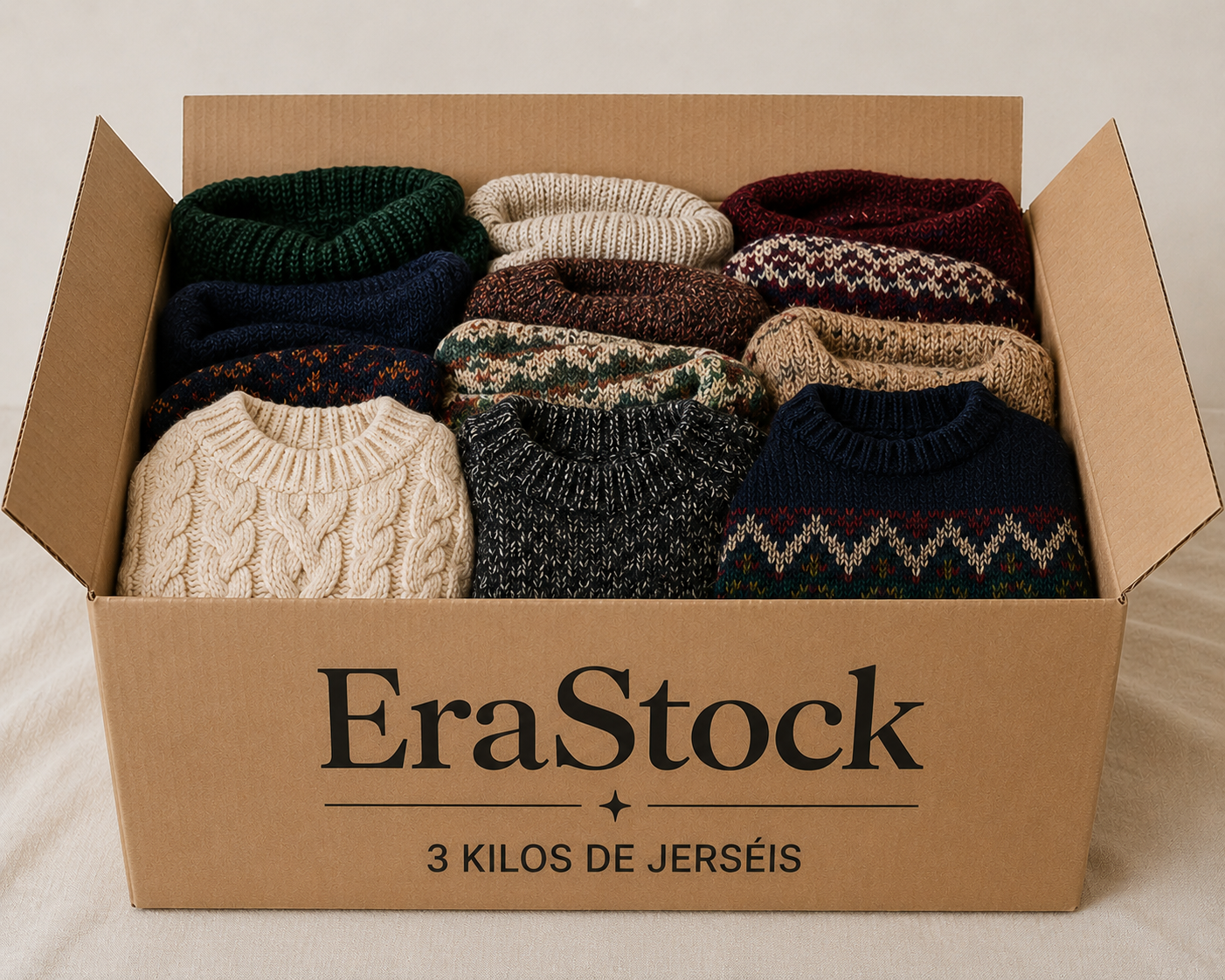 3 Kilos Jerséis