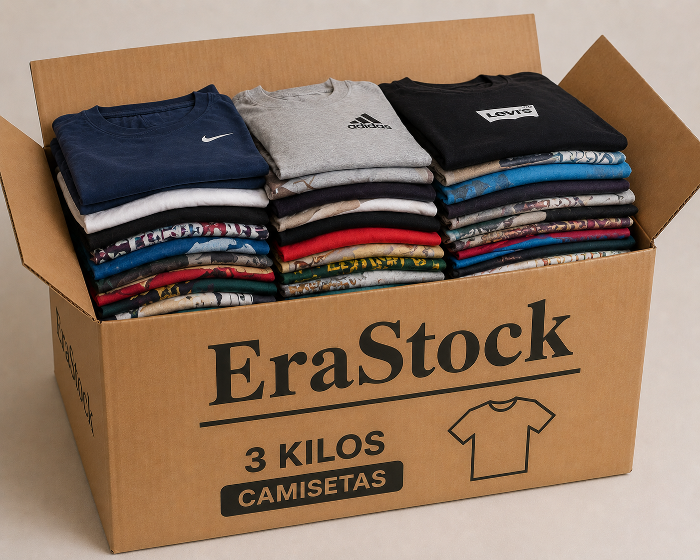 3 Kilos Camisetas