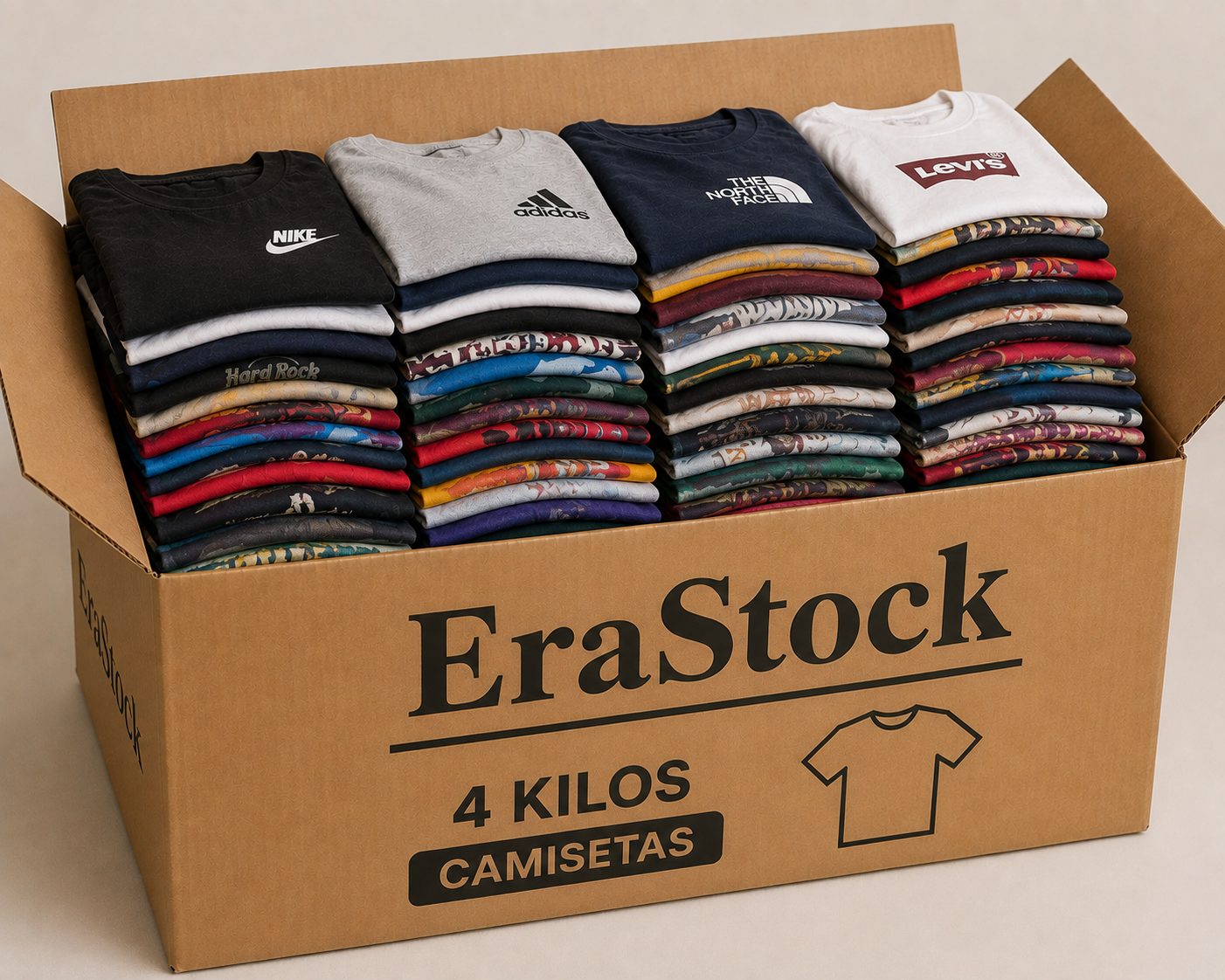 4 Kilos Camisetas