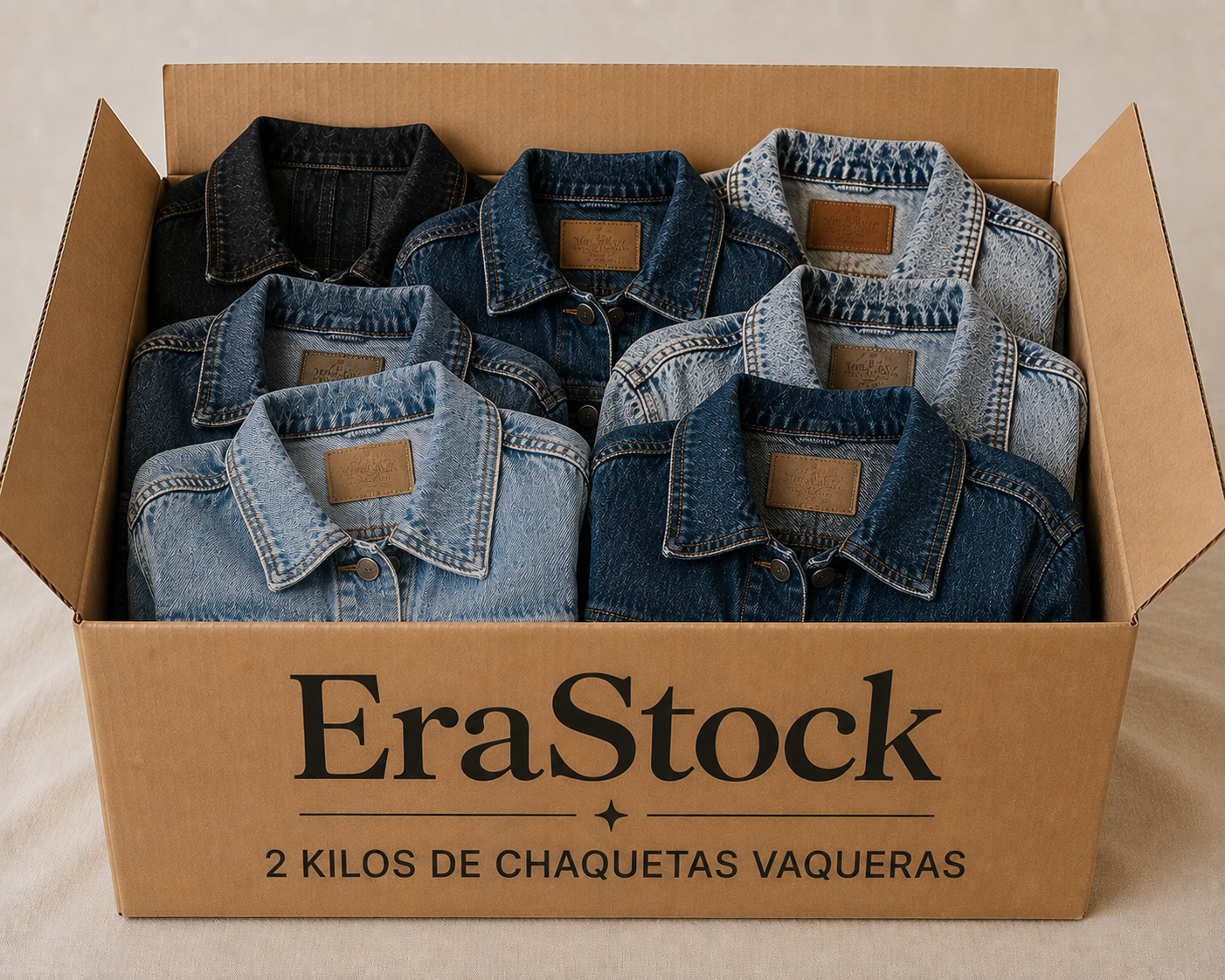2 Kilos Chaquetas Vaqueras