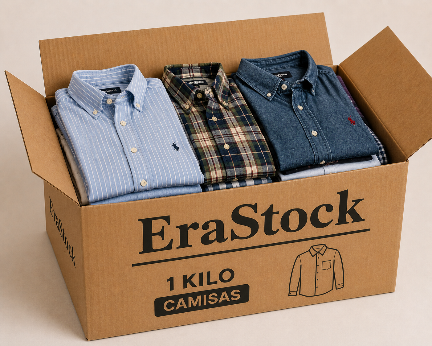 1 Kilo Camisas