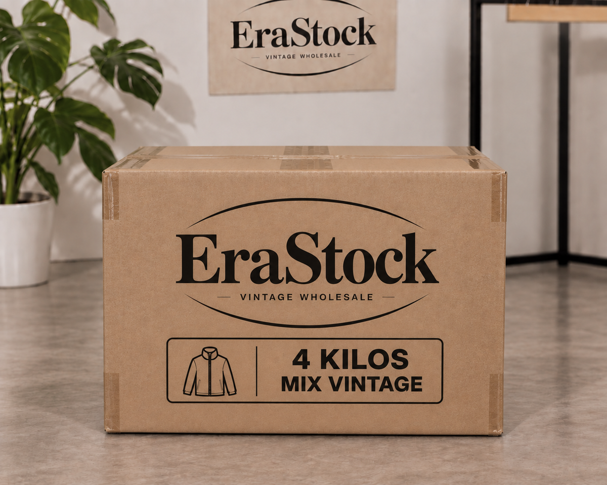 4 Kilos Mix Ropa Vintage
