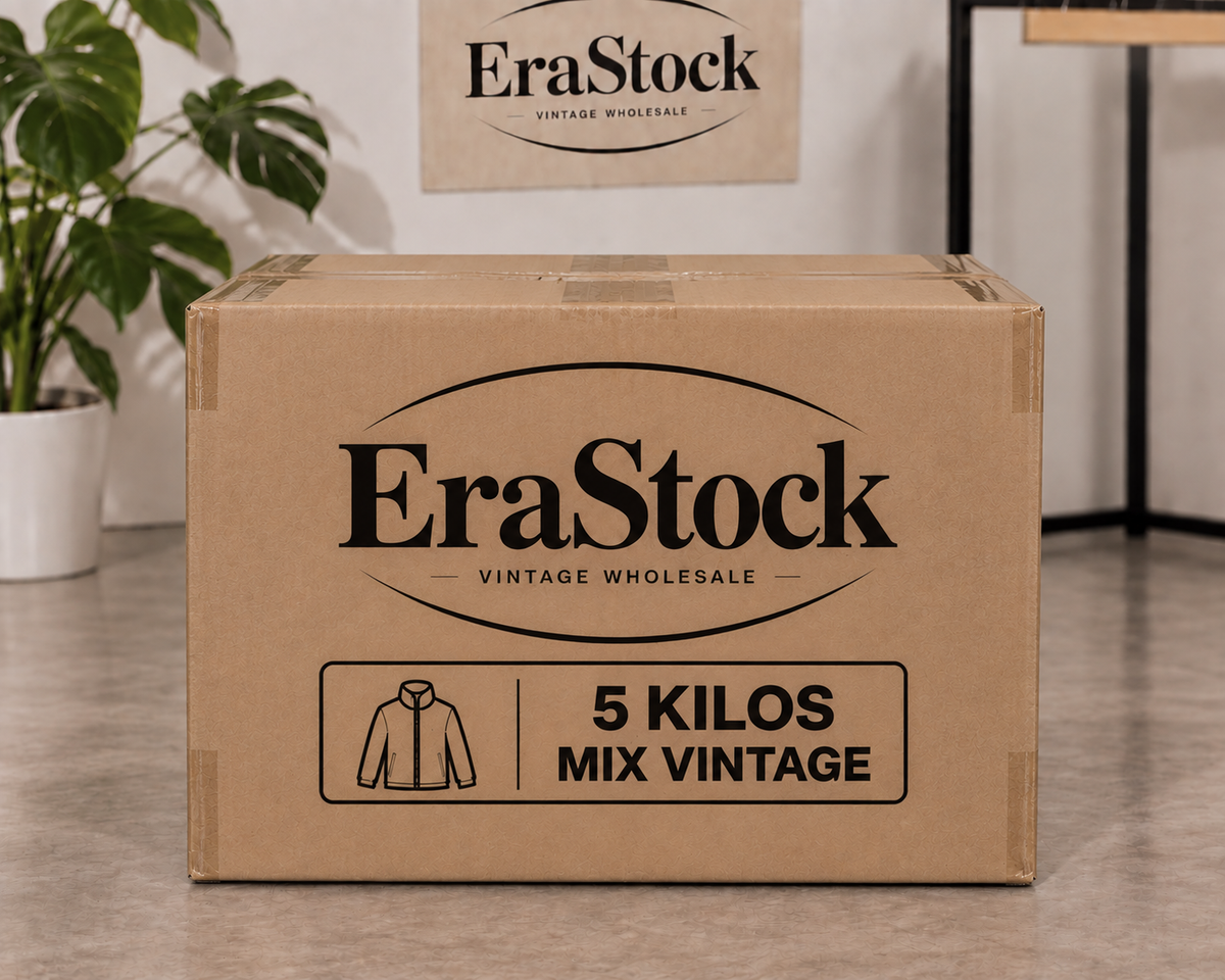 5 Kilos Mix Ropa Vintage
