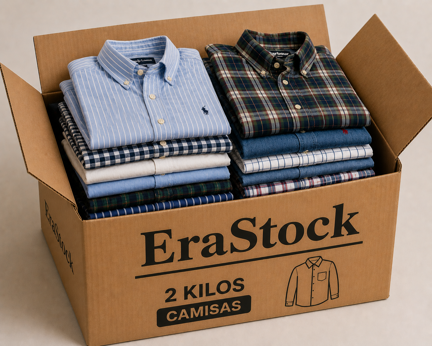 2 Kilos Camisas