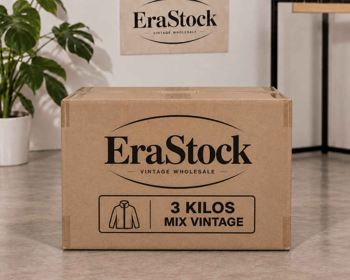 3 Kilos Mix Ropa Vintage