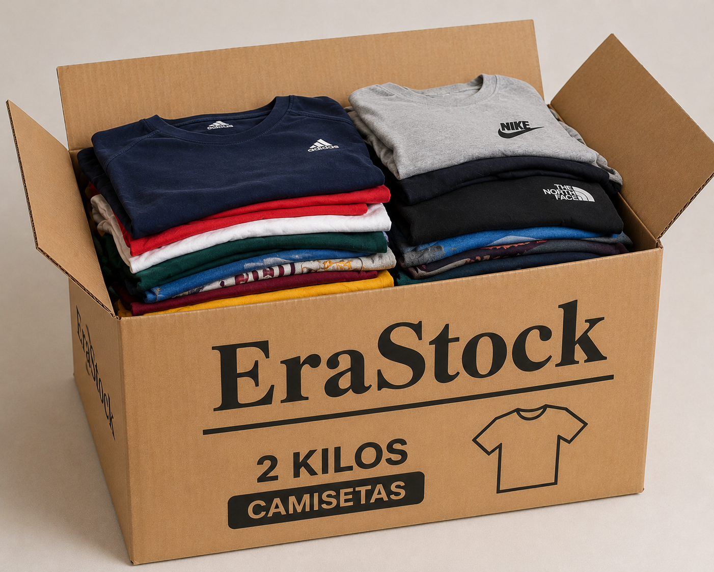 2 Kilos Camisetas
