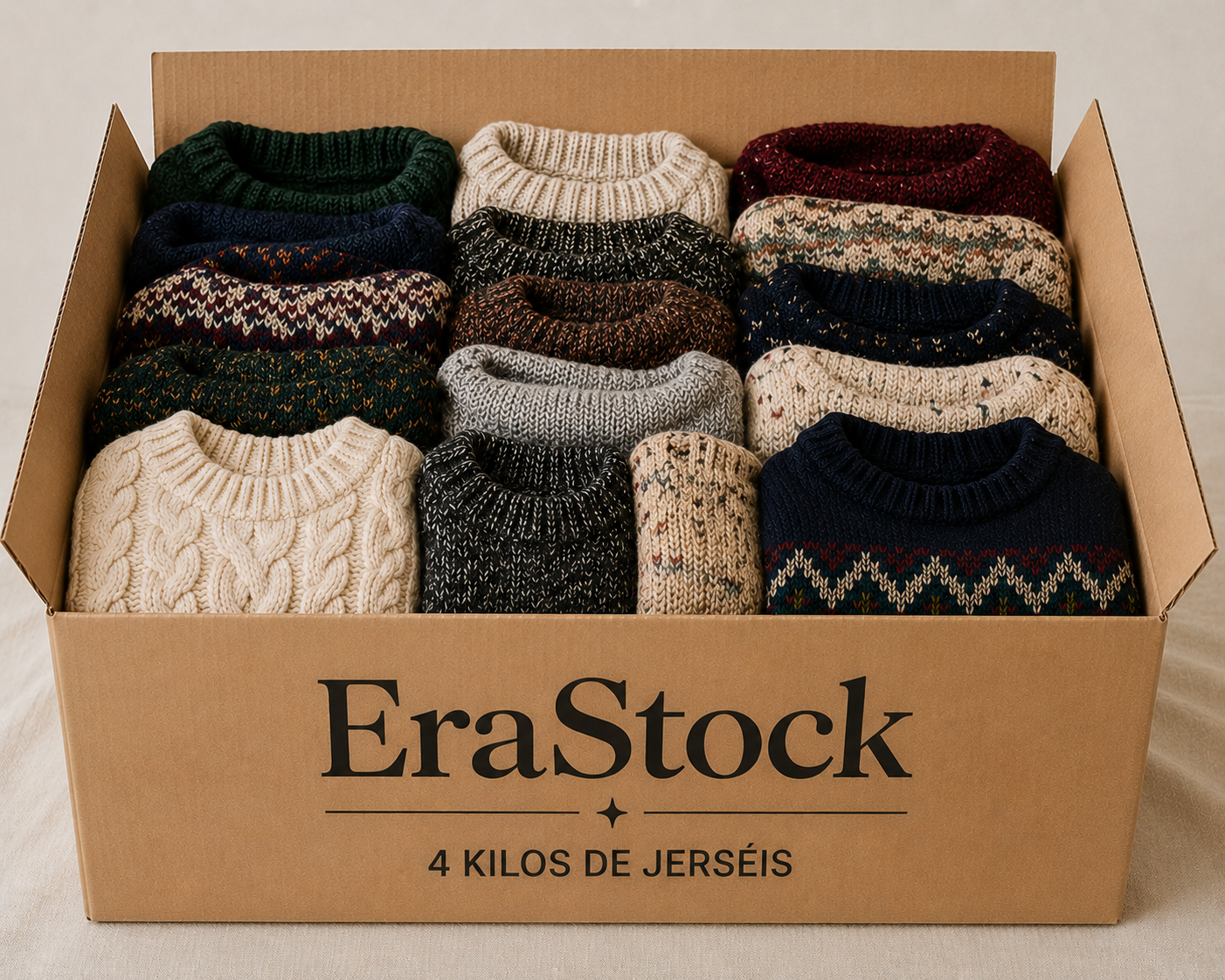 4 Kilos Jerséis
