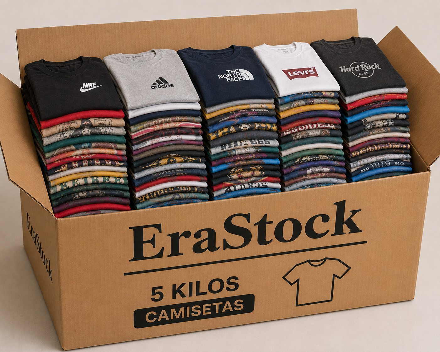 5 Kilos Camisetas