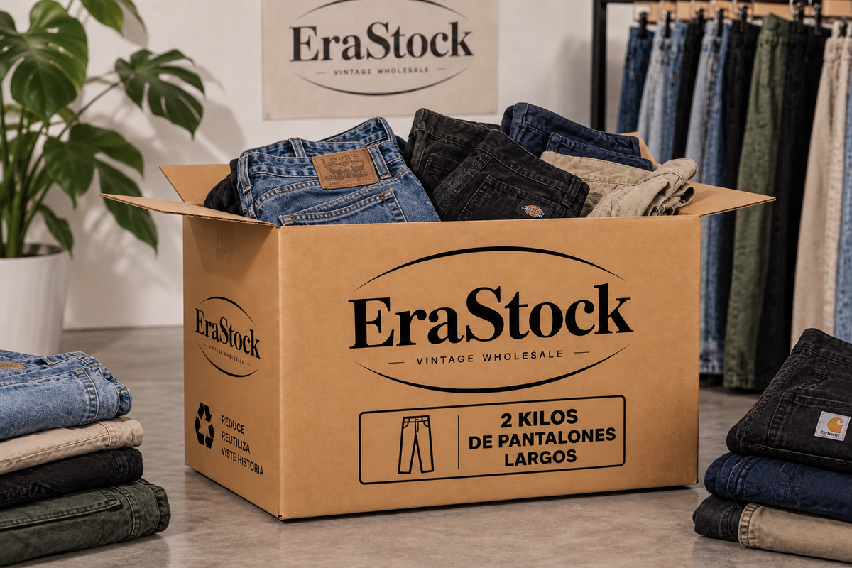 2 Kilos Pantalones Largos