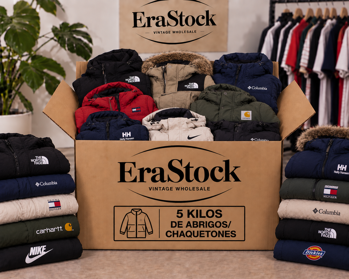 5 Kilos Abrigos/Chaquetones