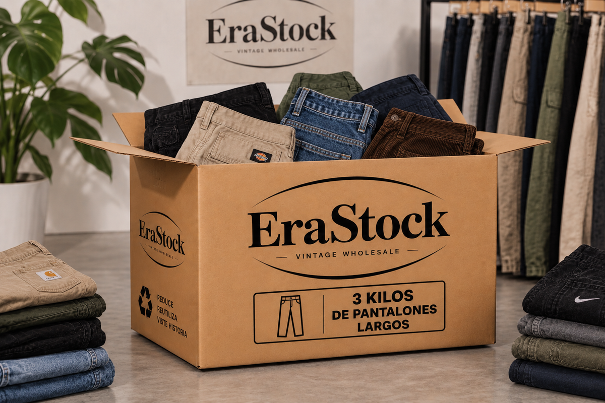 3 Kilos Pantalones Largos