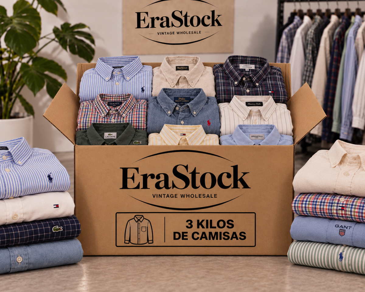 3 Kilos Camisas