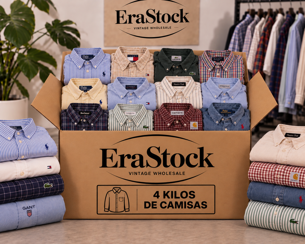 4 Kilos Camisas