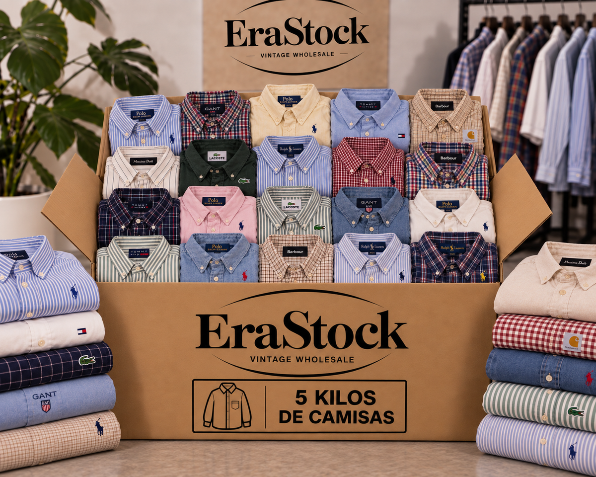 5 Kilos Camisas