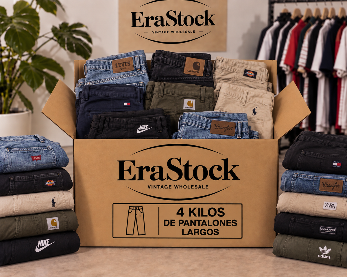4 Kilos Pantalones Largos