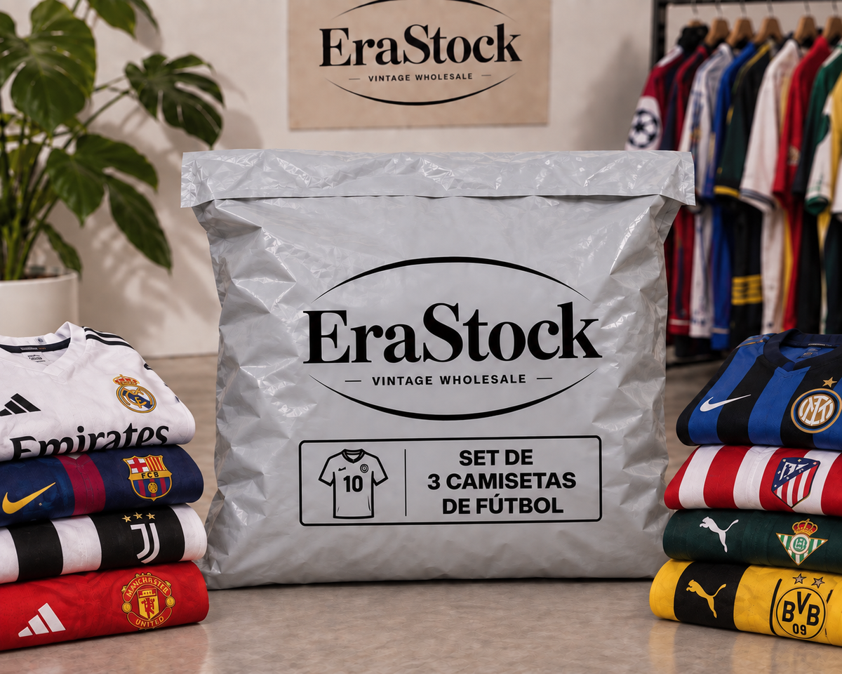 Set 3 Camisetas Fútbol