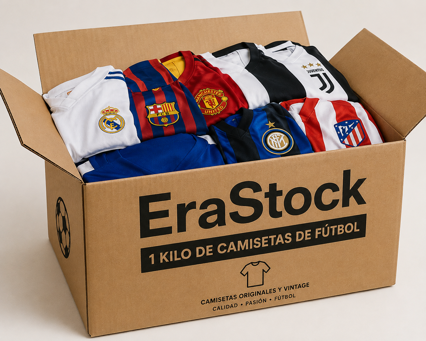 1 Kilo Camisetas Fútbol