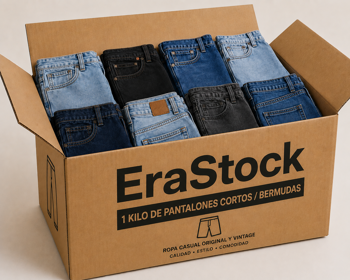 1 Kilos Pantalones Cortos