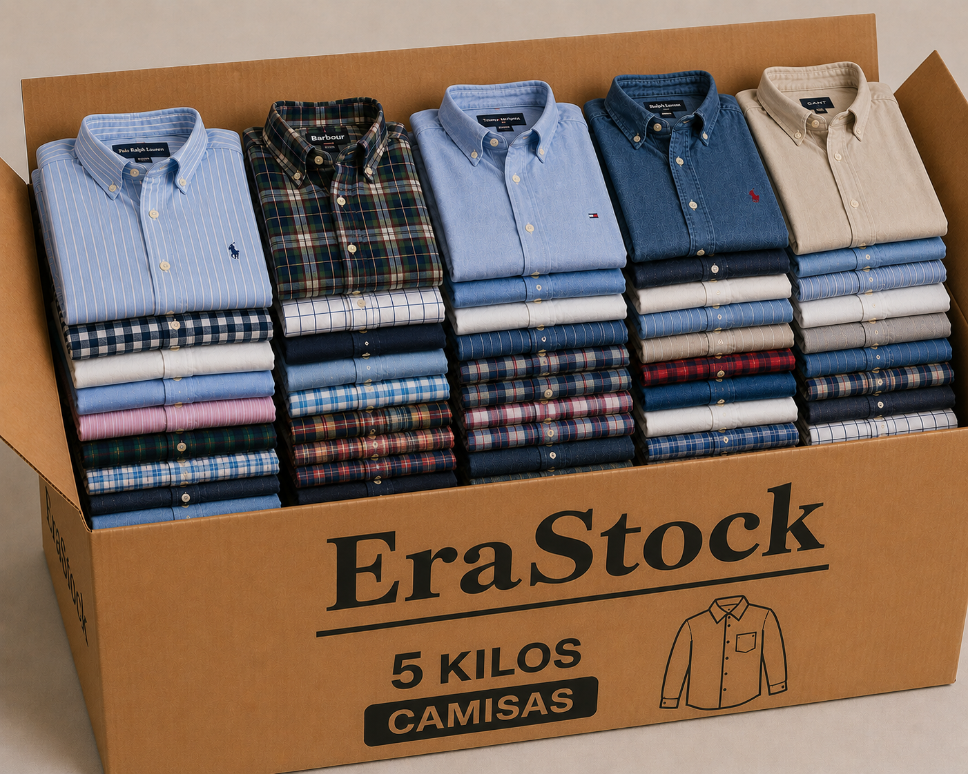 5 Kilos Camisas