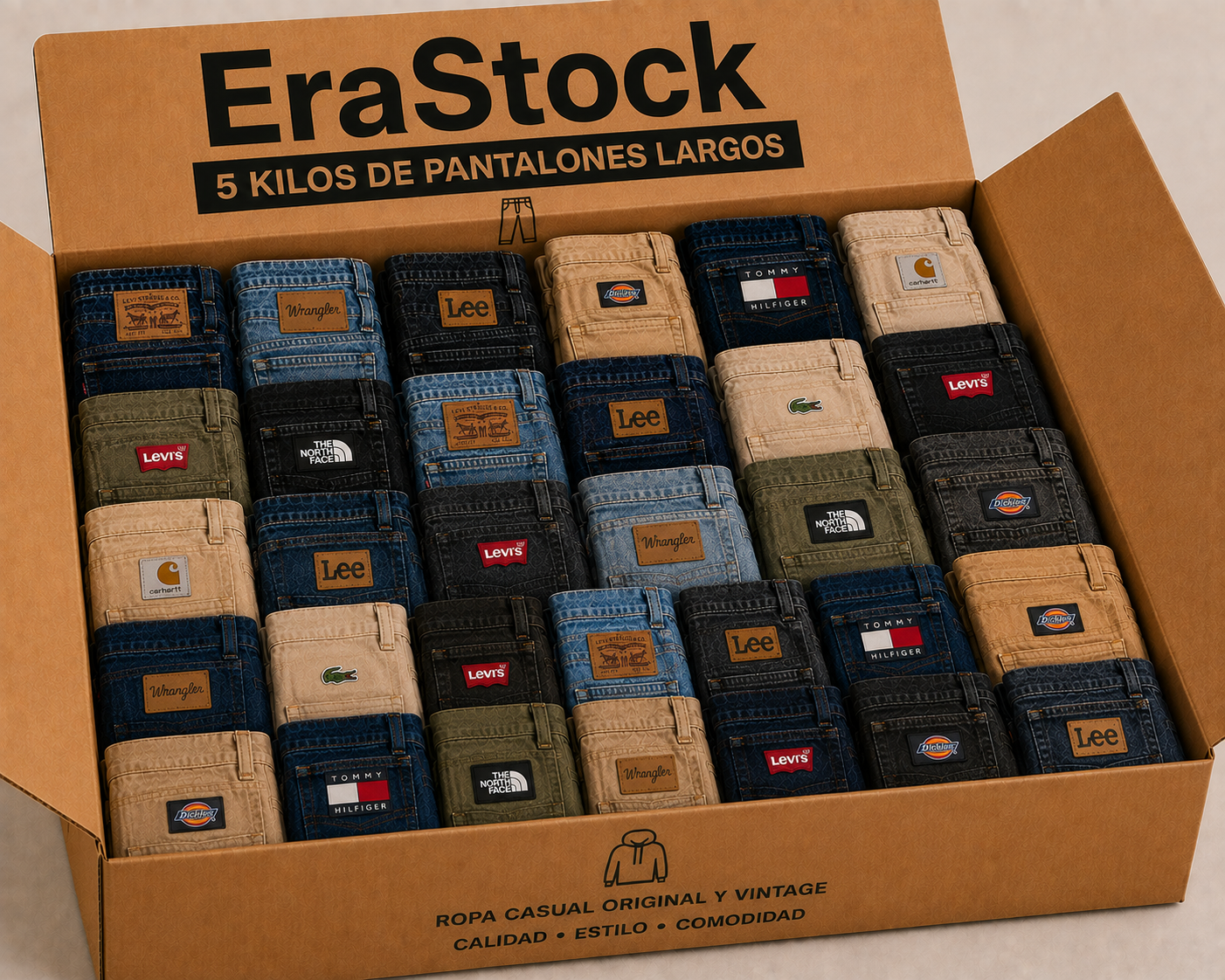 5 Kilos Pantalones Largos
