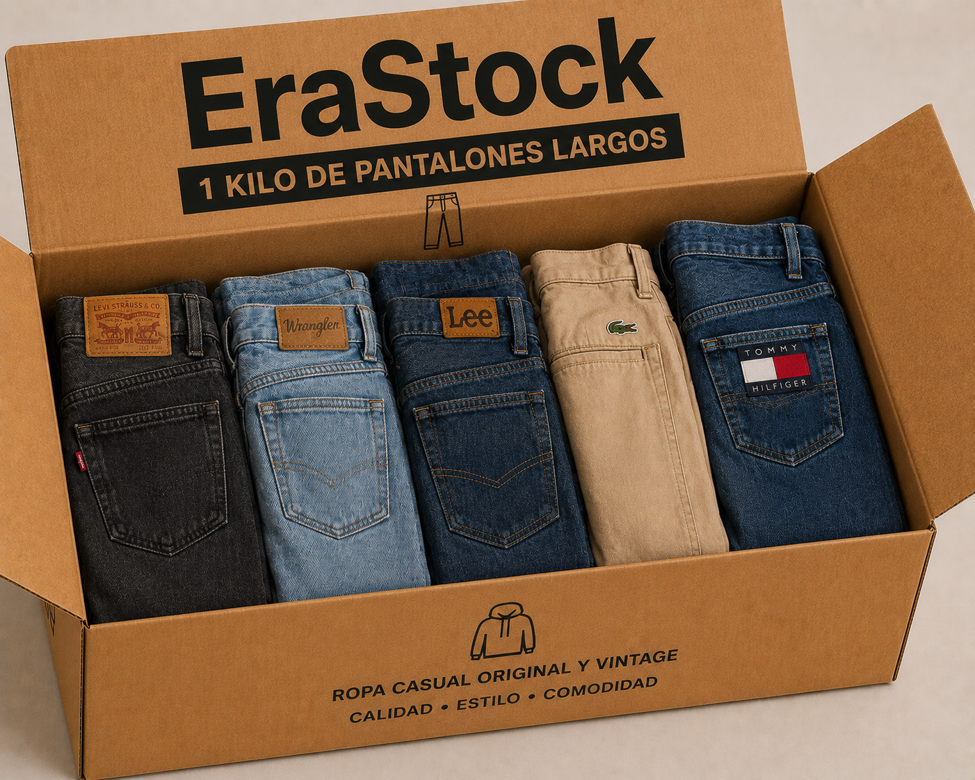 1 Kilo Pantalones Largos