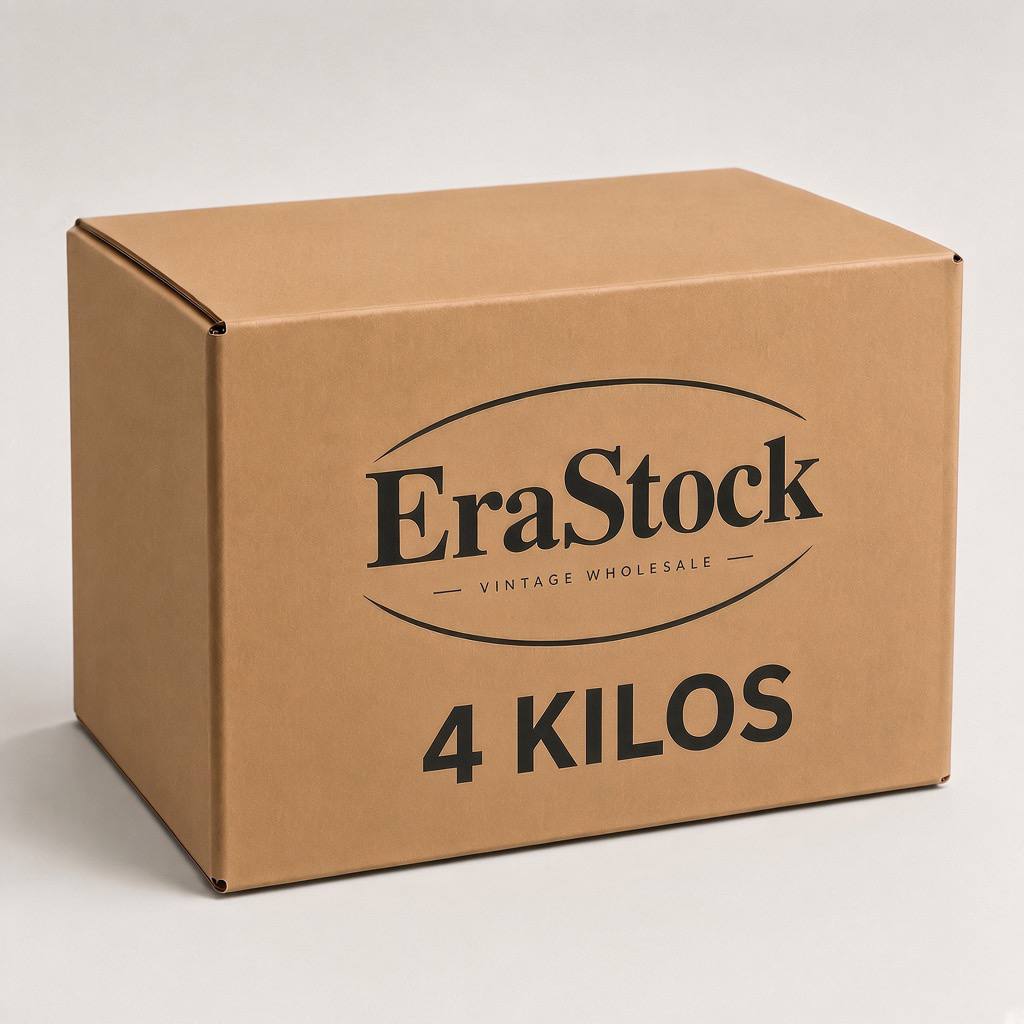 4 Kilos Mix Ropa Vintage